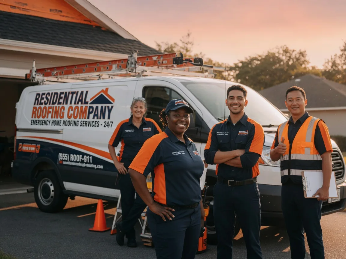 Emergency Roof Repair company in Enderlin, ND