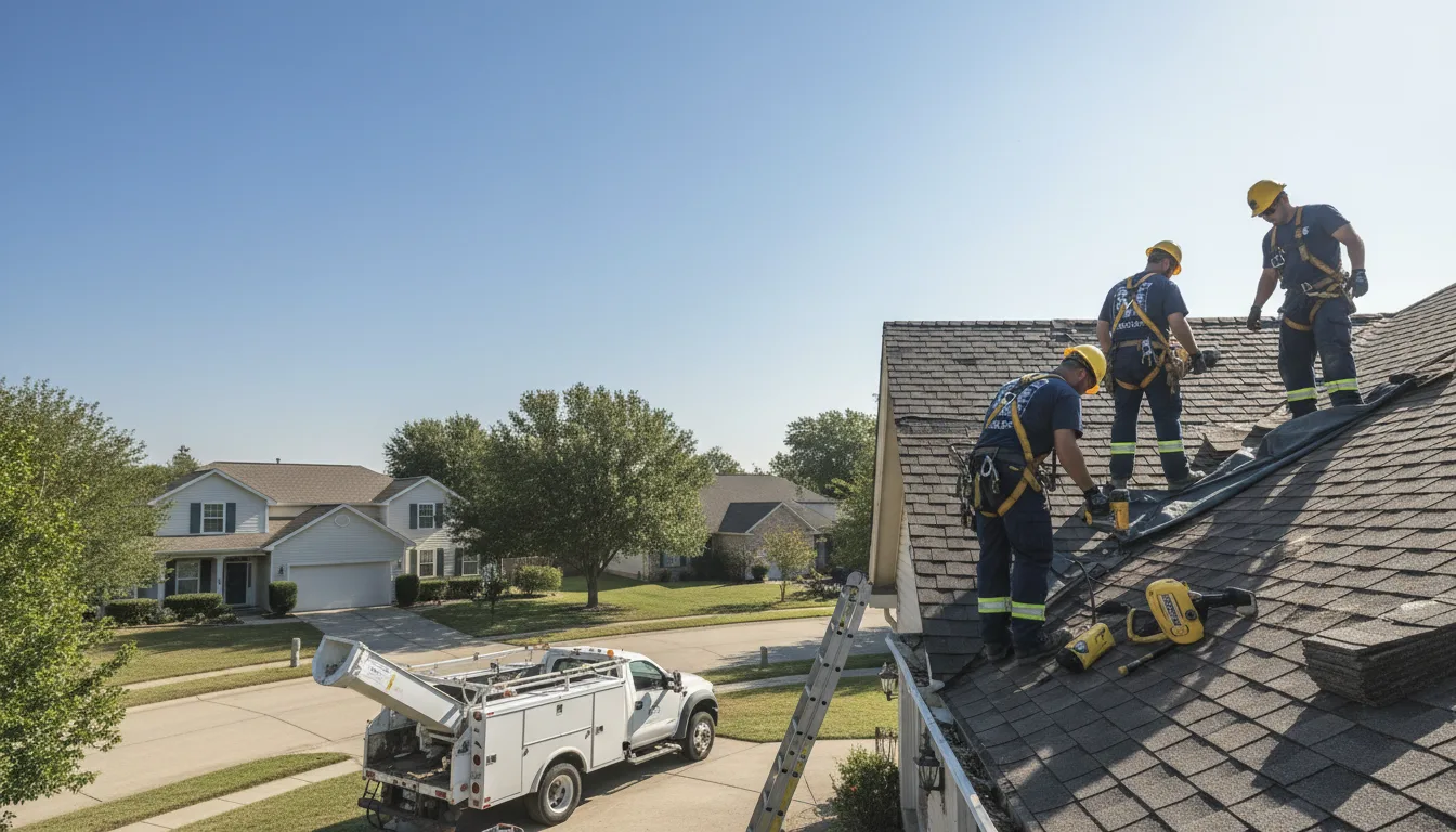 Emergency Roof Repair in Enderlin, ND near me